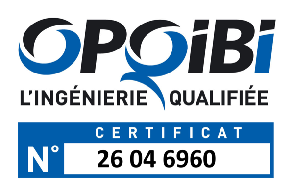 OPQIBI, l’ingénierie qualifiée — certificat n°26 04 6960